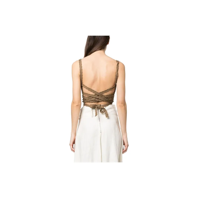 Alanui Palm Springs Knitted Top-2