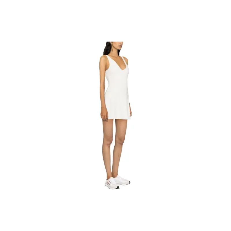 Reformation Sleeveless Dresses Women's White-2