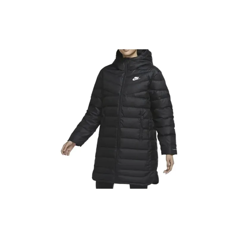 Nike Down Jackets Women's Black-3