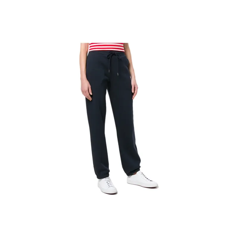 Burberry Knitted Sweatpants Women's Dark Sky Blue-3