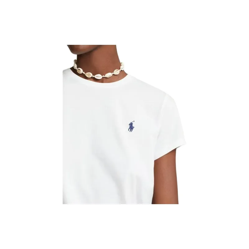Polo Ralph Lauren T Shirts Women's White-4