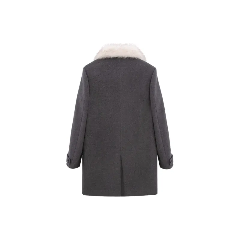 UNIFREE Coats Women's Heather Gray-1