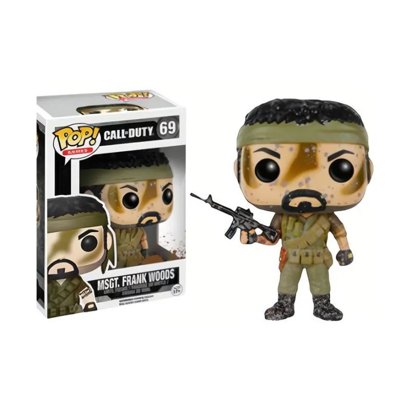 Funko POP! Collection Call Of Duty  Woods Chibi Figures-2