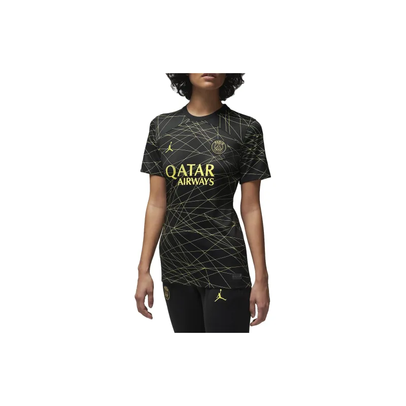 Jordan Paris Saint Germain 2023/24 Stadium Fourth Women's Jordan Dri FIT Soccer Jersey-2