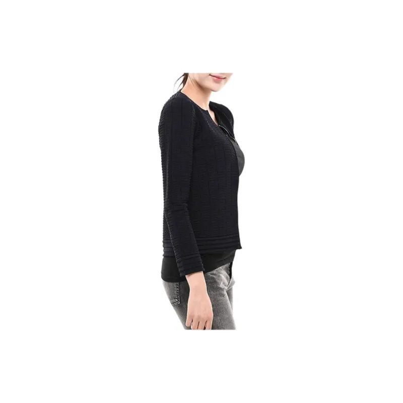 EMPORIO ARMANI Jackets Coats Women's Black-2