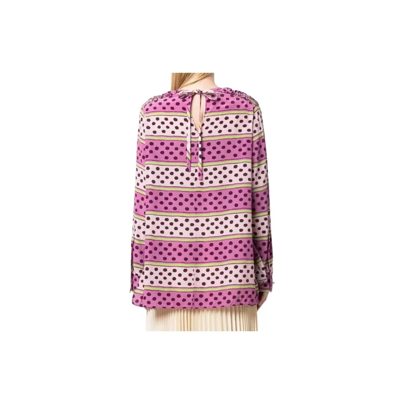 MARNI Shirts Women's Purple-3
