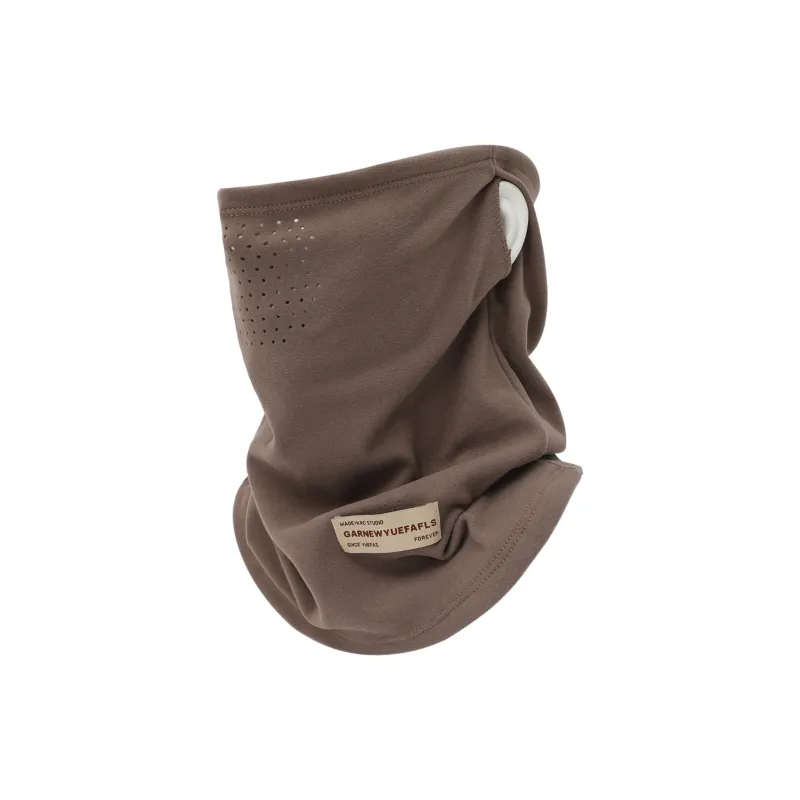 HNJ Riding Equipment Face Masks Unisex Polyester, Elastane 31*32CM Black/Brown/Gray-4