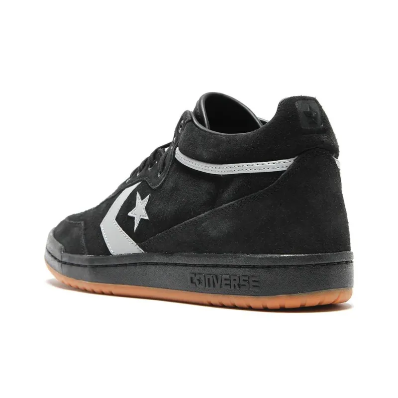 Fastbreak Converse Pro Mid 'Black Grey Area Gum'-2