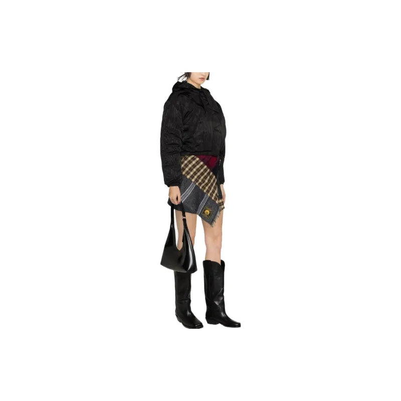 marine serre Cropped Puffer Jacket-2