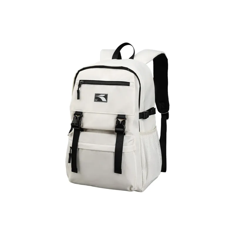 361° Polyester Backpack Computer Backpack Hiking Bag Regular Unisex Black/White-4