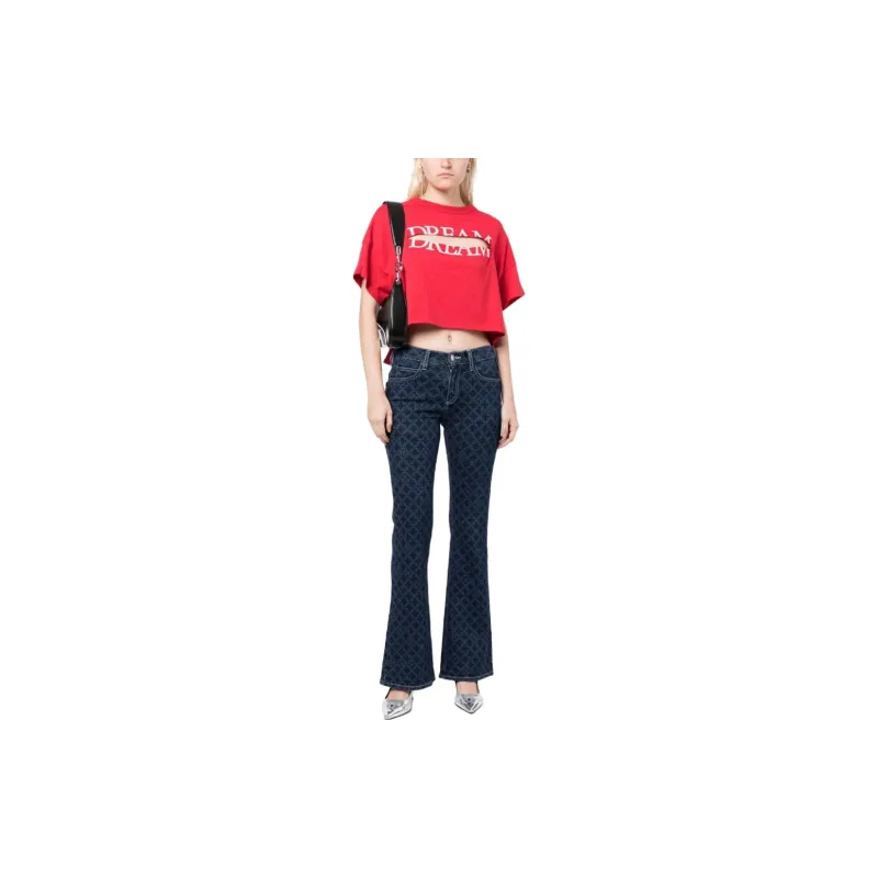 UNDERCOVER T-Shirts Women's Bright Red-1