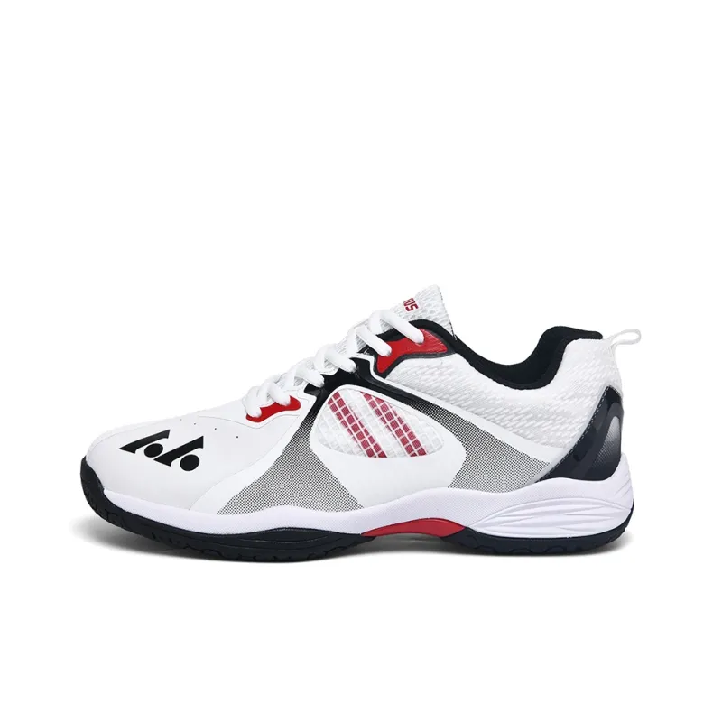 LEFUS Cushioned Slip-Resistant Low-Top Badminton Shoes Unisex-0