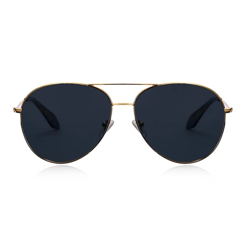 VEGOOS Metal Aviator Sunglasses Women's-3