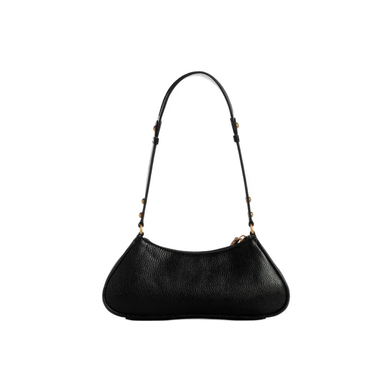 GUESS Polyurethane Handbag Shoulder Bag Mini Women's Black-2