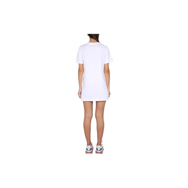MOSCHINO Teddy Printed Mini Dress-2
