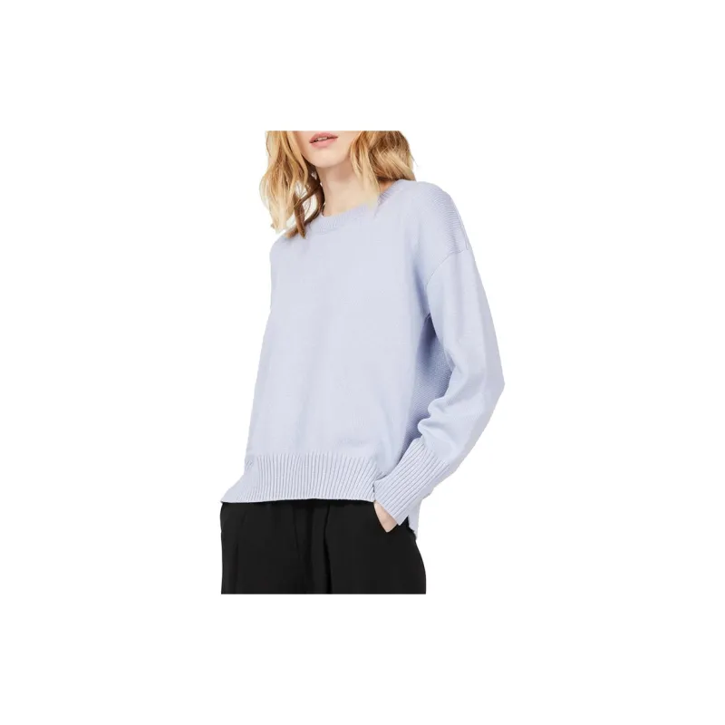 KENZO Letter Logo Sweaters Women's Lavender-2