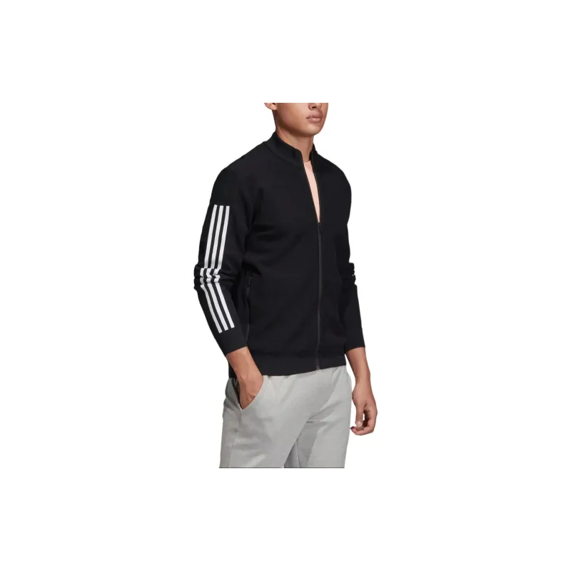 Adidas ID Track Top Knit Jackets Coats Men's Black-4