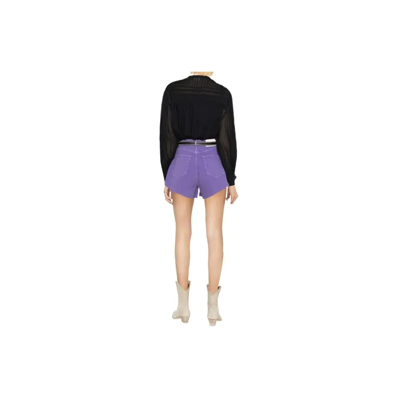 ISABEL MARANT ETOILE Plali Pleat Detailed Shirt-2