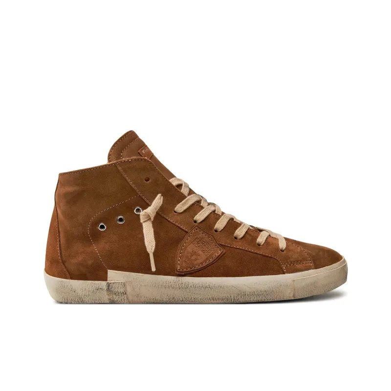 PHILIPPE MODEL Prhu Lace-Up Sneakers-1