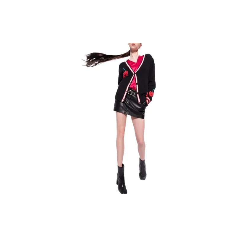 PINKO SS23 Knitwear Women's Black-2