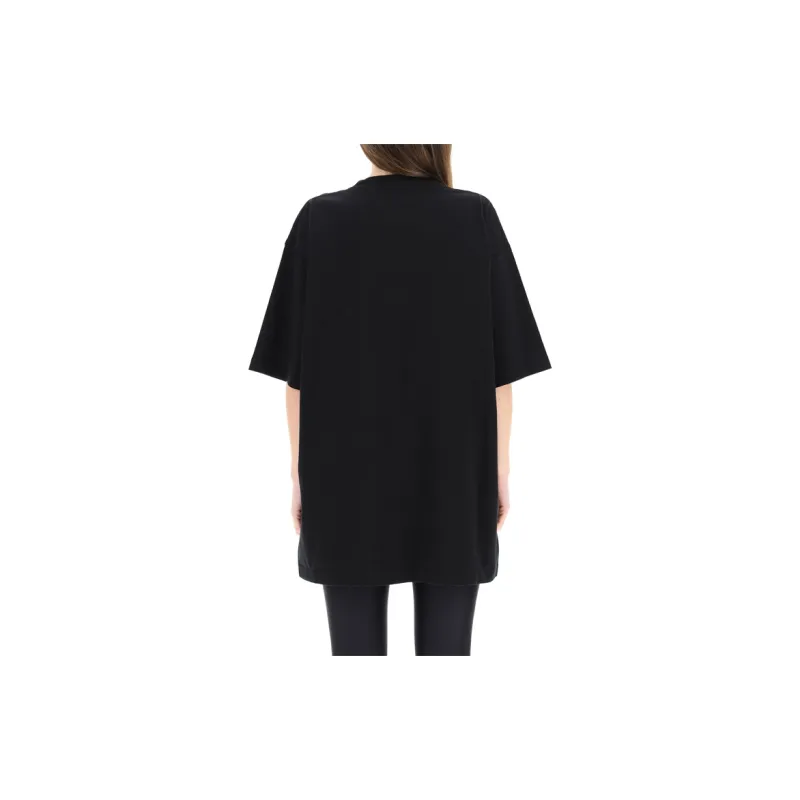 Balenciaga Bb T Shirt 'Black'-3