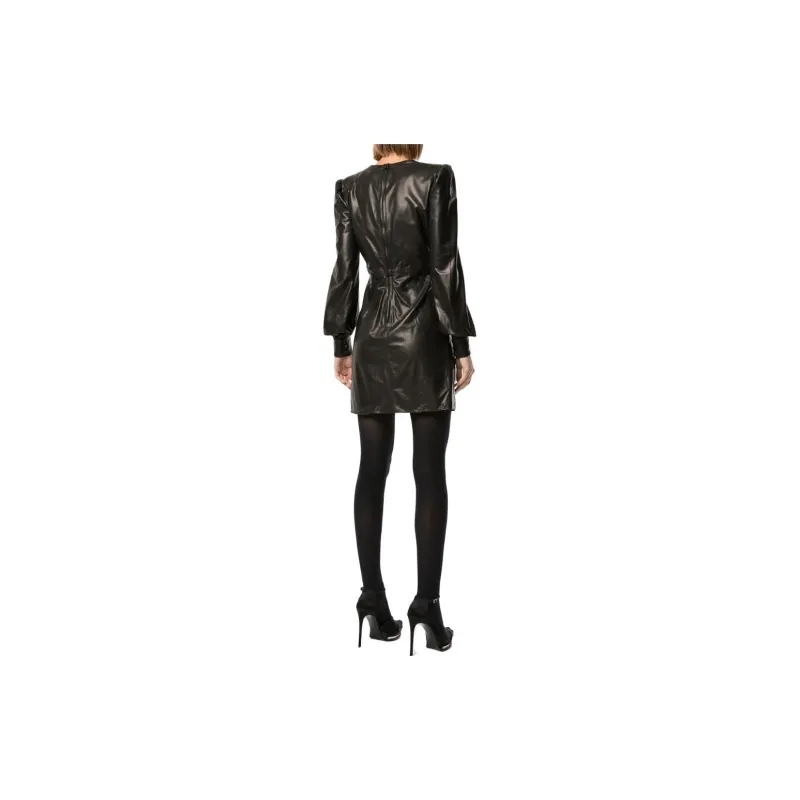 TOM FORD Long-Sleeved Dresses Women's Black-2