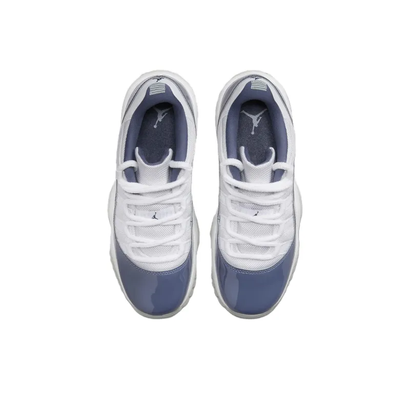 Jordan 11 Retro Low Diffused Blue GS-4