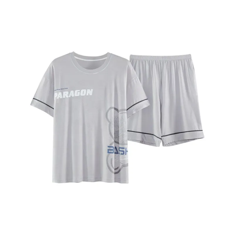 Bejirog Men Pajama Sets-3