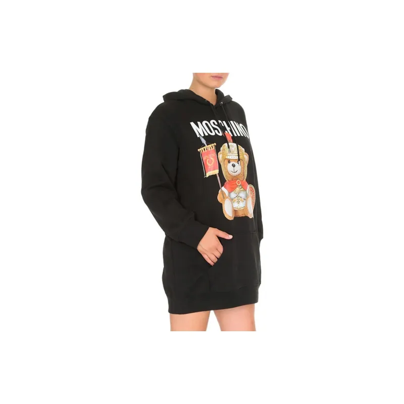 MOSCHINO Long-Sleeved Dresses Women's Black-6
