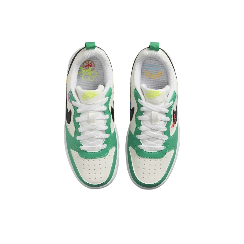 Nike Court Borough Low Skateboarding Shoes GS-8