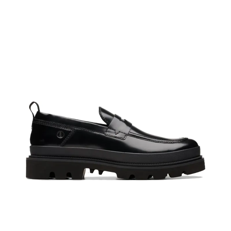 Clarks Loafers Men Black-1