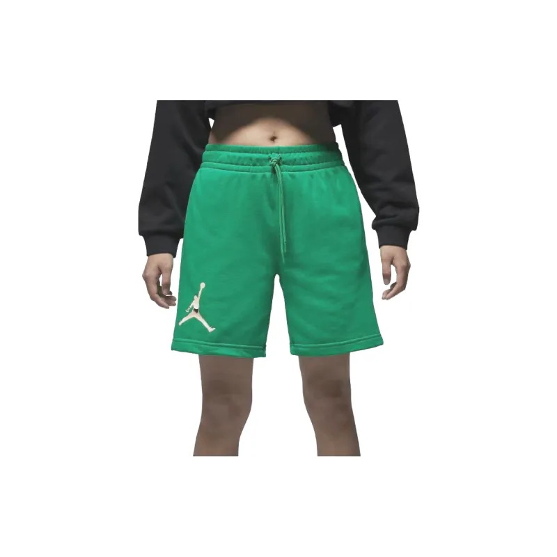 Jordan Casual Shorts Women's Green-3