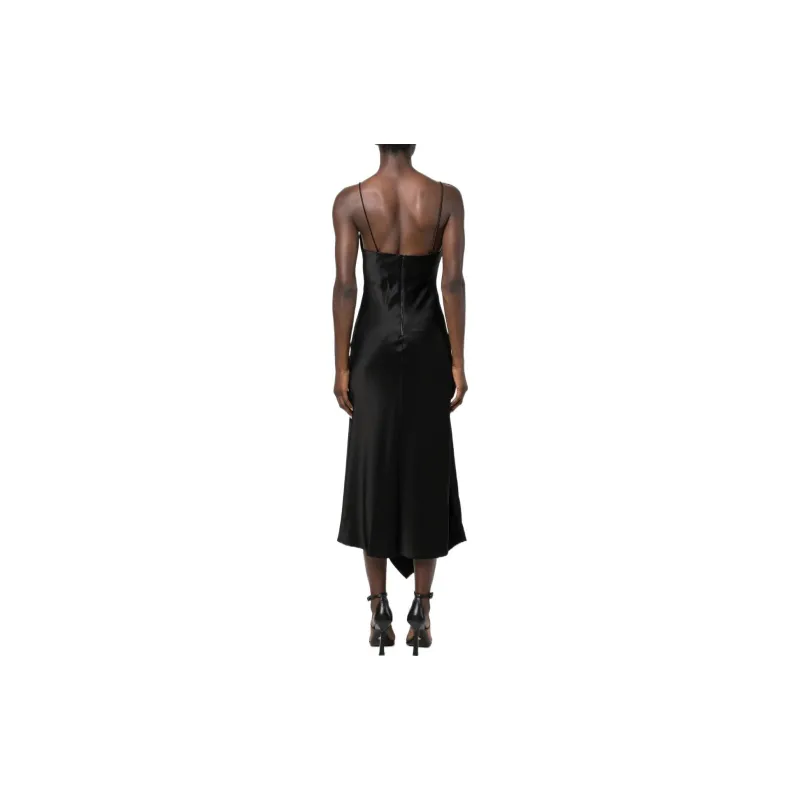 ALICE+OLIVIA Sleeveless Dresses Women's Black-1