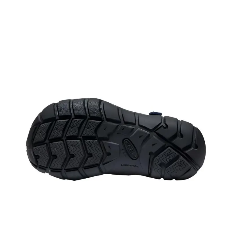 NEW ACOUSTIC CAMP x KEEN Seacamp 2 CNX Collaboration Low Top Kids' Outdoor Shoes Blue Teenagers-4