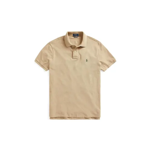 Polo Ralph Lauren Polo Shirts Men Light Brown