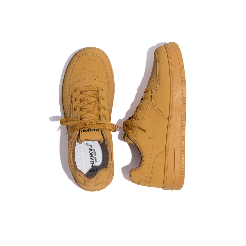 HUANQIU Year Of The Snake Limited Edition Anti Slip Wear Resistant Low Top Skateboard Shoes Men's-19