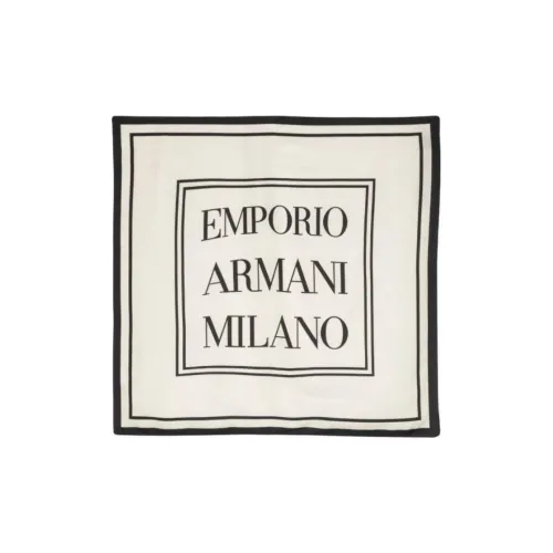 EMPORIO ARMANI Silk Scarves Men