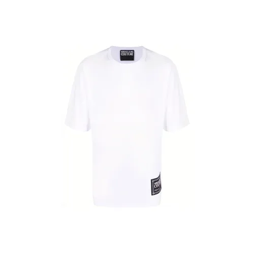 VERSACE JEANS COUTURE T-Shirts Men White