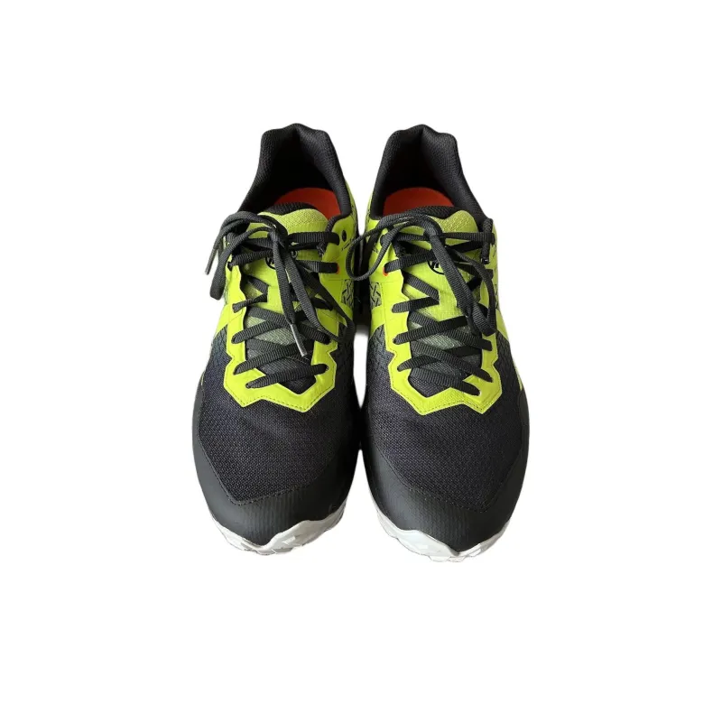MAMMUT Sertig II Anti Slip Wear Resistant Low Top Hiking Shoes Men's Green-4