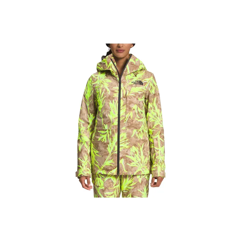 THE NORTH FACE ThermoBall Jackets Women's Brown Green-1