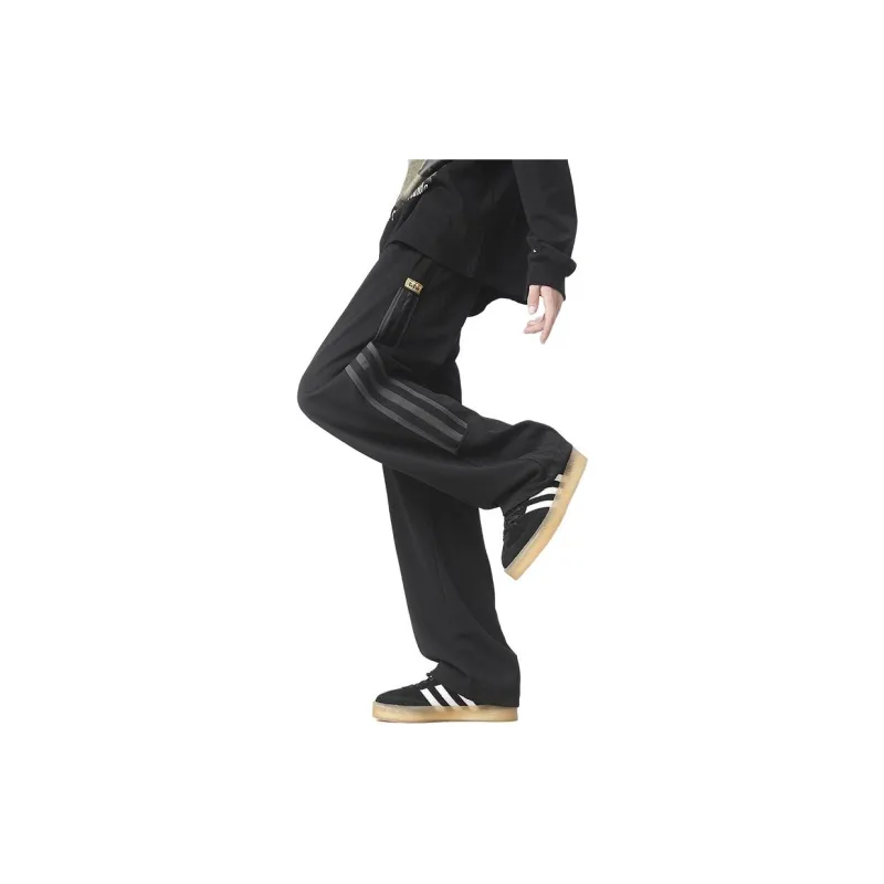 WELTER EXPERIMENT Knitted Sweatpants Unisex-0