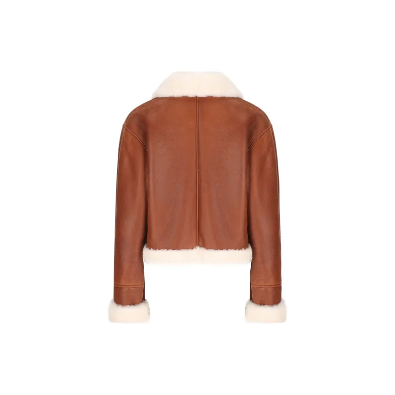 LOEWE Long Sleeved Button Up Jacket-1