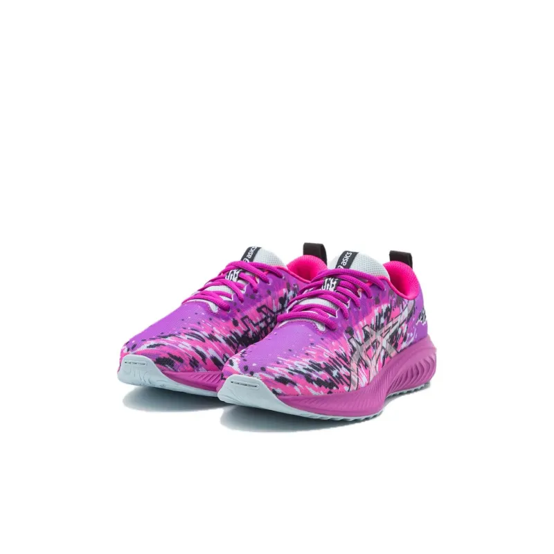 Asics NOOSA TRI 16 Anti Slip Wear Resistant Low Top Kids' Running Shoes Bright Pink Kids'-1