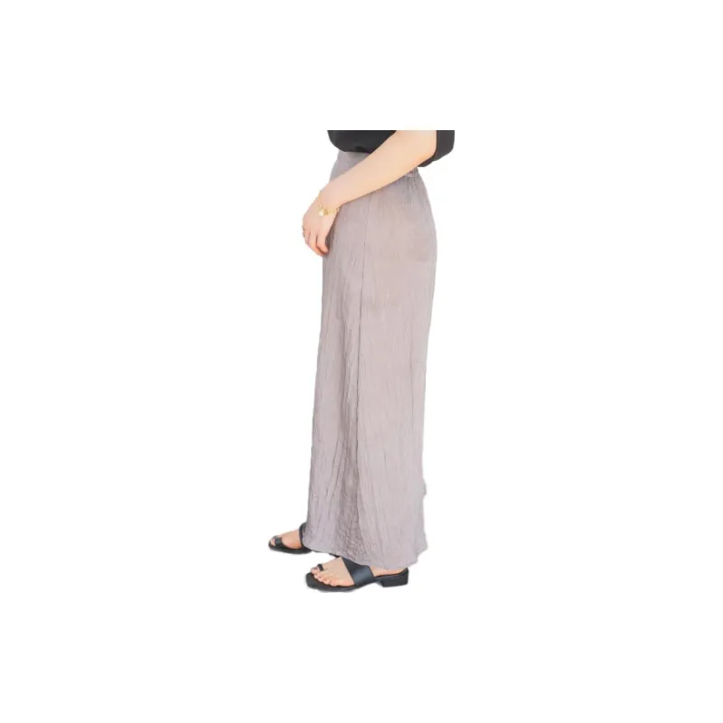 Beams Casual Long Skirts Women's Greige-3
