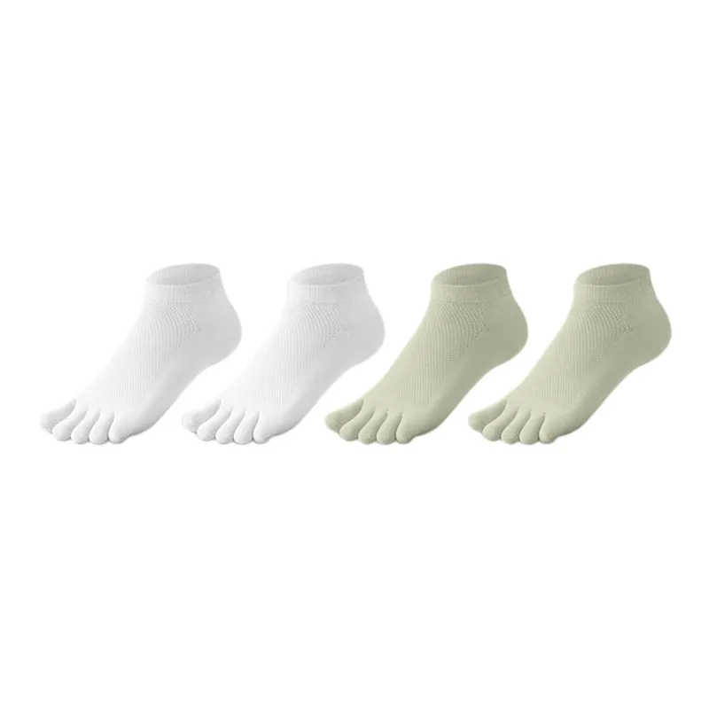 JIAZINI Ankle Socks Unisex 4 Pack-25
