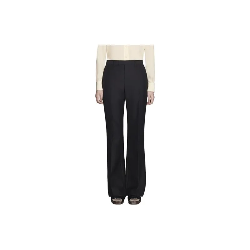 GUCCI Flared High waisted Trousers-1