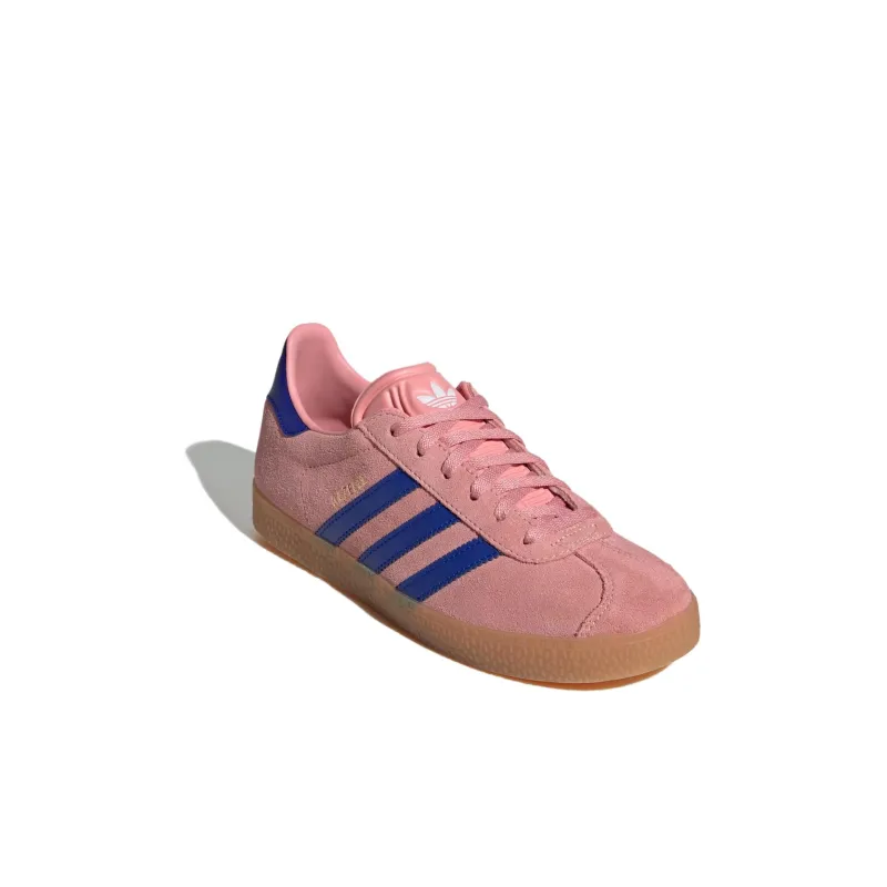 Adidas Gazelle J 'Semi Pink Spark Lucid Blue'-2