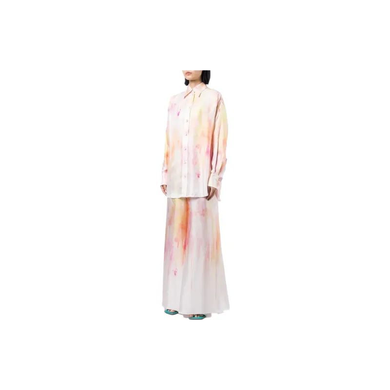 Zimmermann Tie dye Pattern Shirt-1