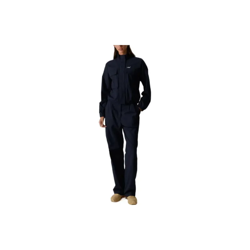 KITH Women's Harvey Pinstripe Jacket 'Pinstripe Navy'-2