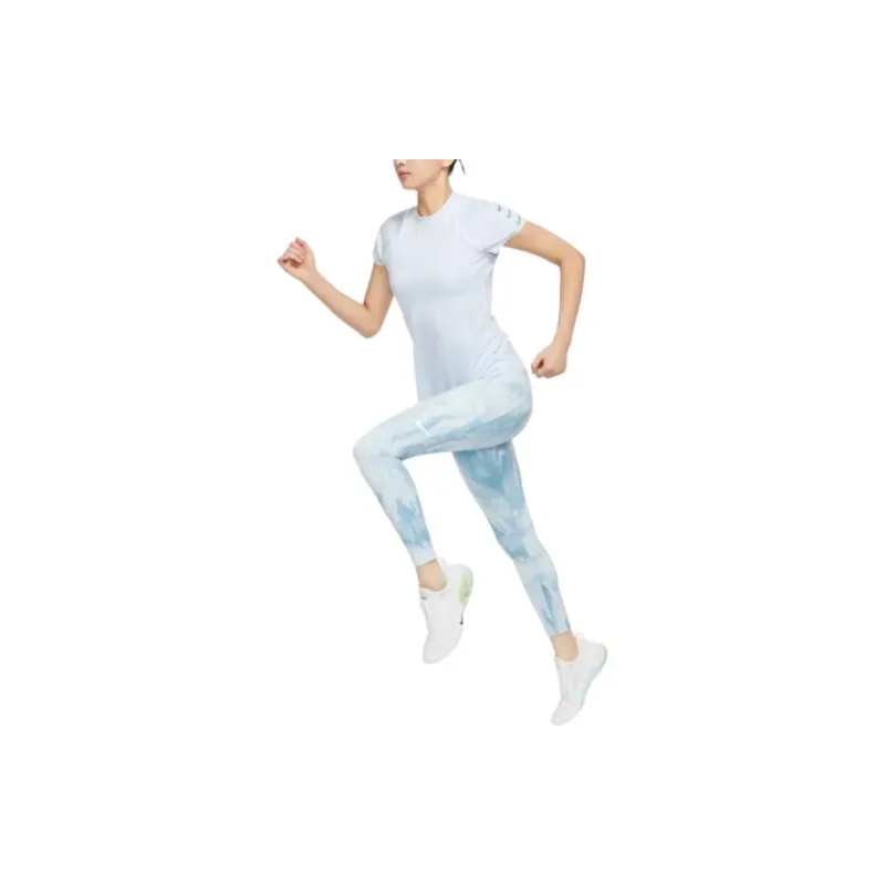 Nike T Shirts Women's Light Blue-1